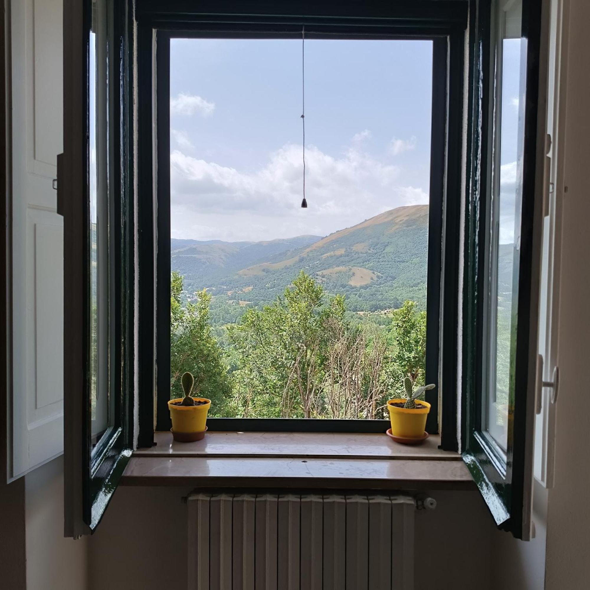 Appartamento Casina In Collina Con Vista Suggestiva Muro Lucano Esterno foto